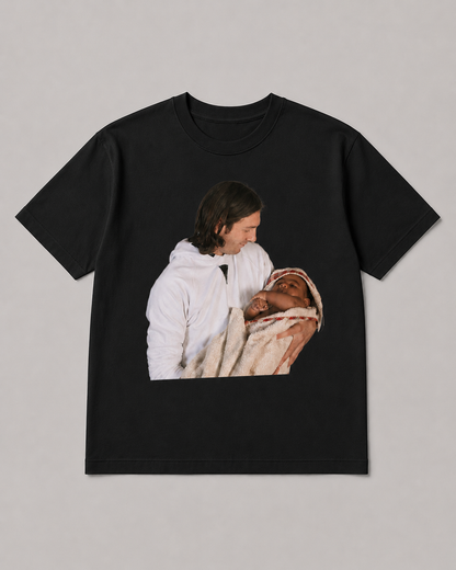 Messi & Lamine Yamal Legacy T-Shirt – Football History Edition