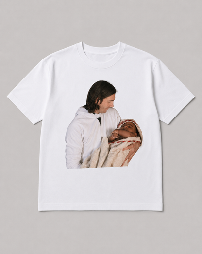 Messi & Lamine Yamal Legacy T-Shirt – Football History Edition